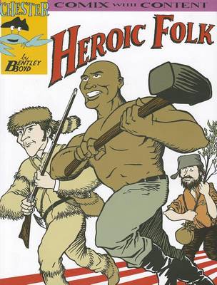 Book cover for Heroic Folk
