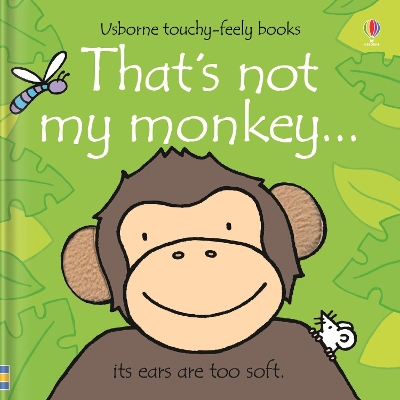 Book cover for That's not my monkey…