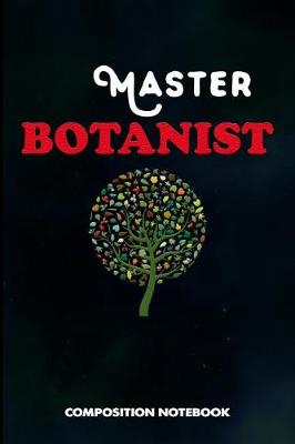 Book cover for Master Botanist