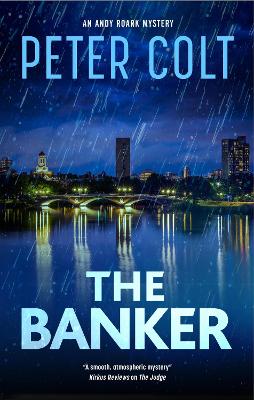 Book cover for The Banker