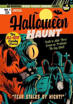 Book cover for Halloween Haunt 2024 #1