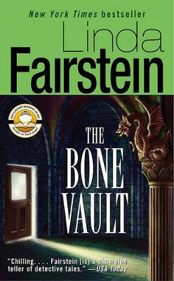 Book cover for The Bone Vault