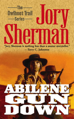 Book cover for Abilene Gun Down