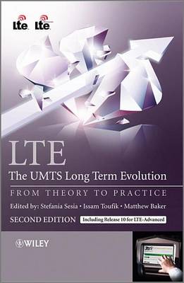 Book cover for LTE - The UMTS Long Term Evolution