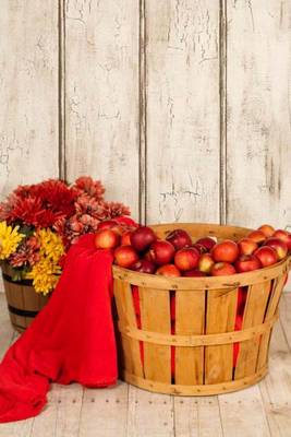 Book cover for A Full Apple Basket in the Barn