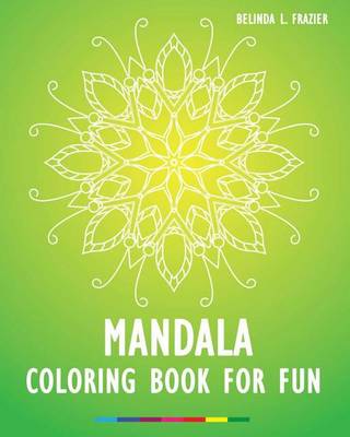 Book cover for Mandala Coloring Book for Fun