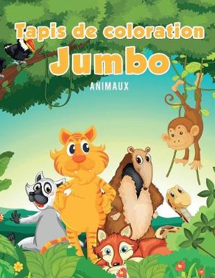 Book cover for Pad colorare Jumbo