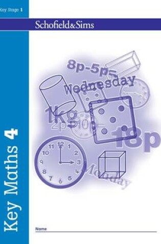 Cover of Key Maths 4