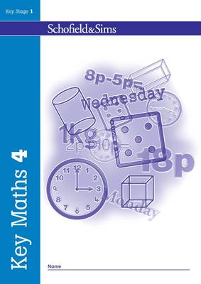 Cover of Key Maths 4
