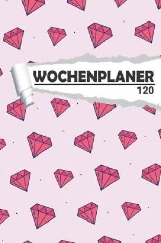 Cover of Wochenplaner Diamant Rosa