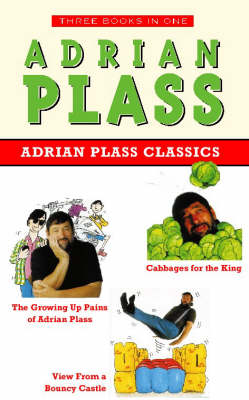 Book cover for Adrian Plass Classics