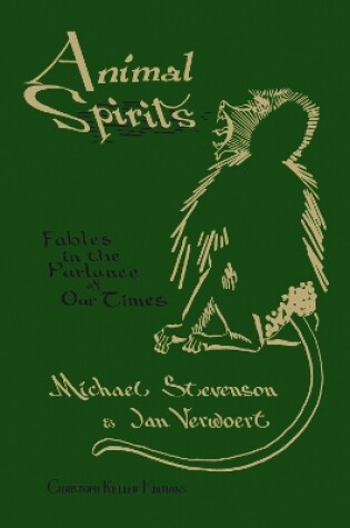 Cover of Michael Stevenson & Jan Verwoert: Animal Spirits