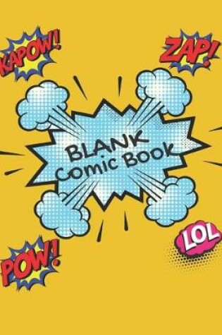 Cover of Blank Comic Book