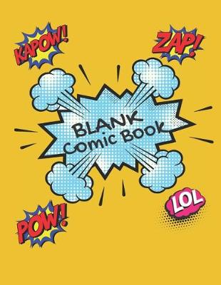 Book cover for Blank Comic Book