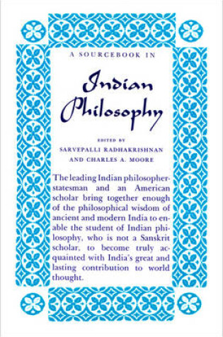 Cover of A Source Book in Indian Philosophy