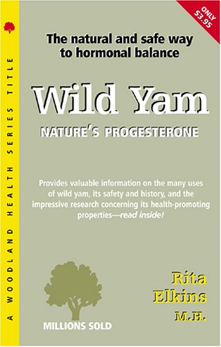 Book cover for Wild Yam: Nature's Progesterone