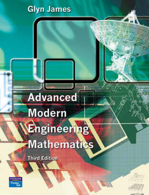 Book cover for Advanced Modern Engineering Mathematics with Maple 10 VP