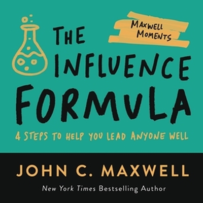 Book cover for The Influence Formula