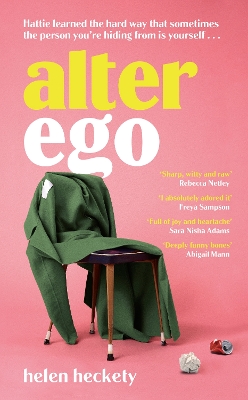 Book cover for Alter Ego