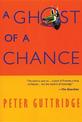 Book cover for A Ghost of a Chance