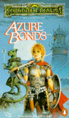 Book cover for Azure Bonds