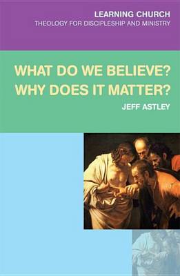 Book cover for What Do We Believe?