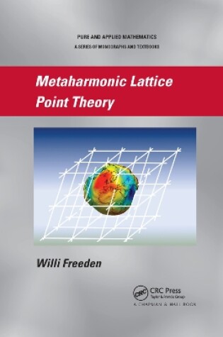 Cover of Metaharmonic Lattice Point Theory