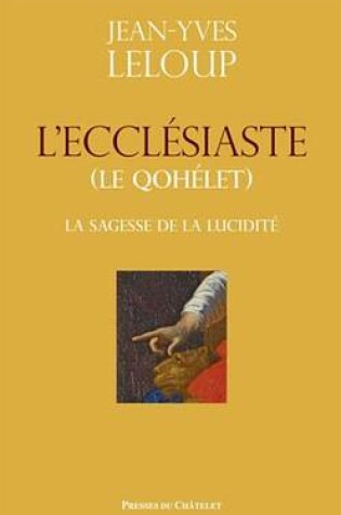 Cover of L'Ecclesiaste (Le Qohelet)