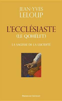 Book cover for L'Ecclesiaste (Le Qohelet)