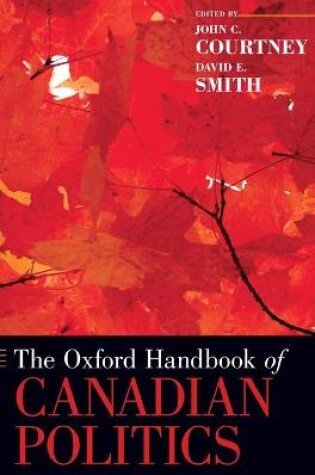 Cover of The Oxford Handbook of Canadian Politics