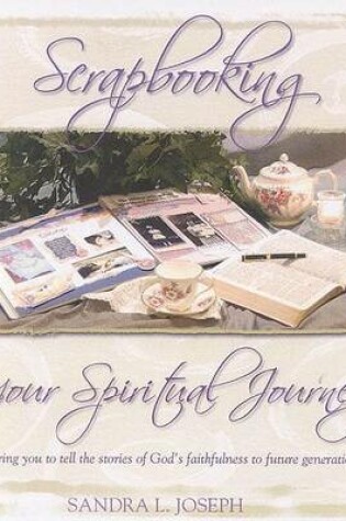 Cover of Scrapbooking Your Spiritual Journey