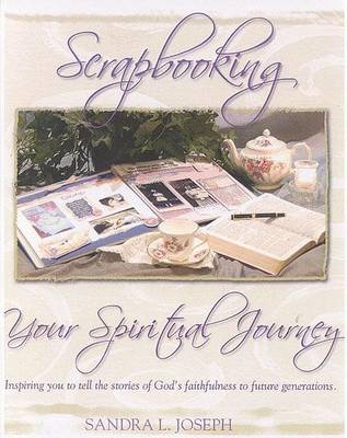 Book cover for Scrapbooking Your Spiritual Journey