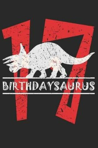 Cover of Birthdaysaurus 17