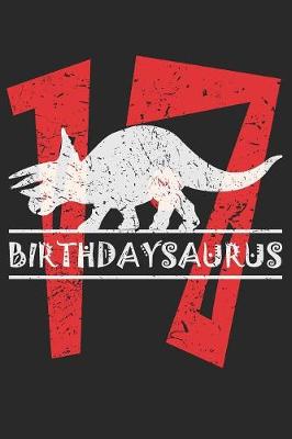 Book cover for Birthdaysaurus 17