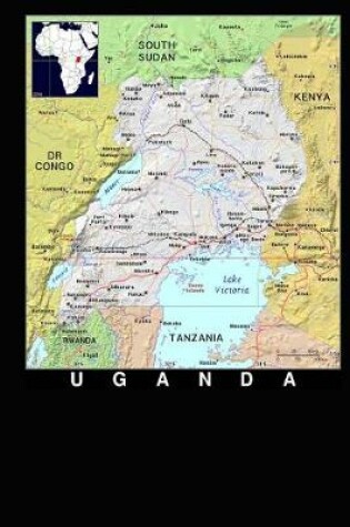 Cover of Modern Day Color Map of Uganda in Africa Journal