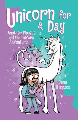 Book cover for Unicorn for a Day
