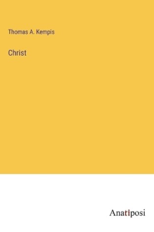 Cover of Christ