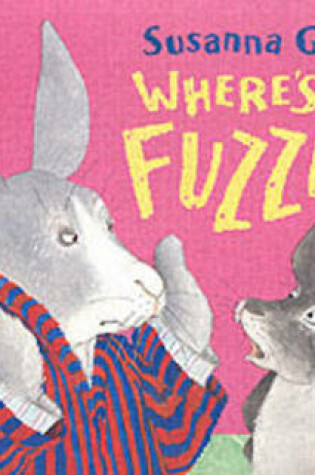 Cover of Where's My Fuzzle?