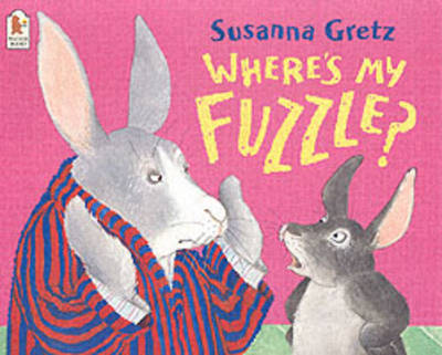 Book cover for Where's My Fuzzle?