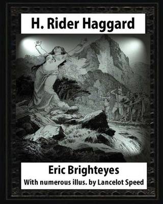 Book cover for Eric Brighteyes (1891), by H. Rider Haggard and Lancelot Speed (1860?1931)