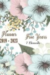 Book cover for Five Years Planner 2019 - 2023