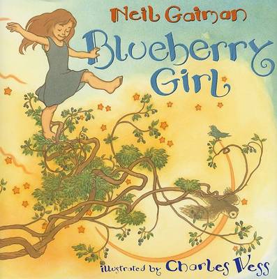 Book cover for Blueberry Girl