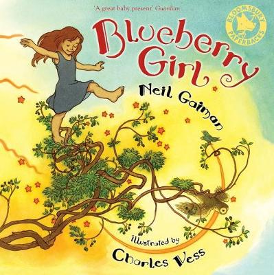 Book cover for Blueberry Girl