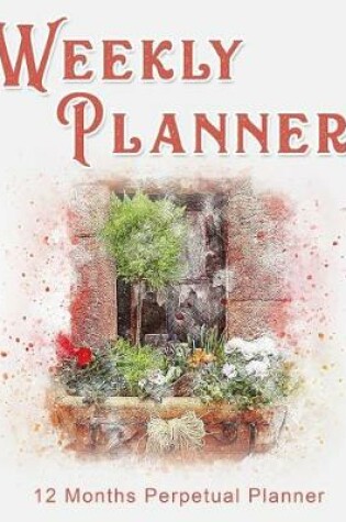 Cover of Brick Window Weekly Planner