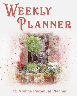 Book cover for Brick Window Weekly Planner