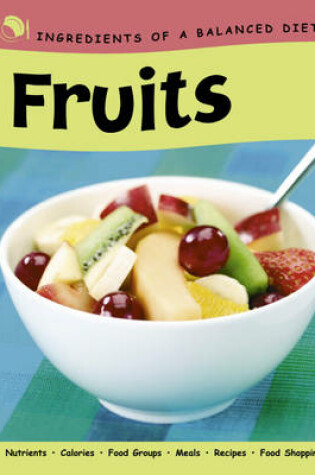 Cover of Fruits