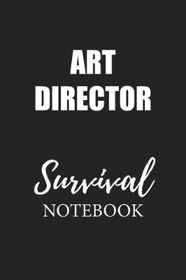 Book cover for Art Director Survival Notebook