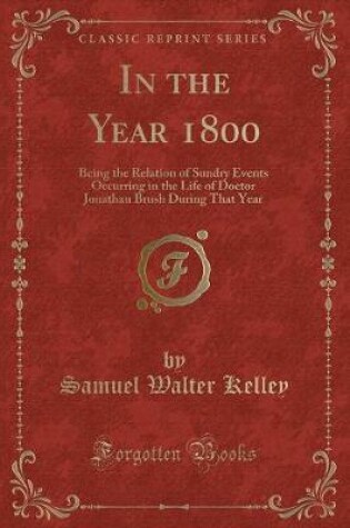 Cover of In the Year 1800