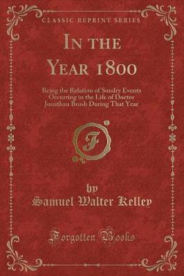 Book cover for In the Year 1800