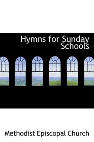 Cover of Hymns for Sunday Schools